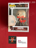 DONOFRIO_033 - Echo 1336 Kingpin Funko Pop! Autographed By Vincent D'Onoforio