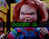 Brad Dourif Creep I.E. Autograph Preorder - Purchase from MA