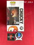DOURIF_008 - Child's Play 3 798 ChuckyÊSpecial Edition Funko Pop! Autographed By Brad Dourif
