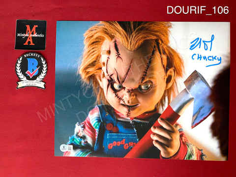 DOURIF_106 - 11x14 Photo Autographed By Brad Dourif