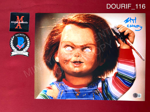 DOURIF_116 - 11x14 Photo Autographed By Brad Dourif