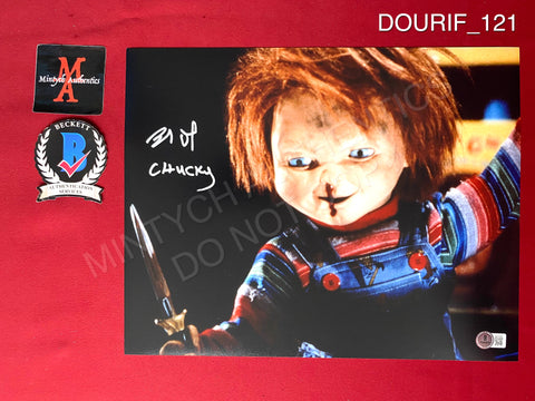 DOURIF_121 - 11x14 Photo Autographed By Brad Dourif