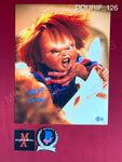 DOURIF_126 - 11x14 Photo Autographed By Brad Dourif