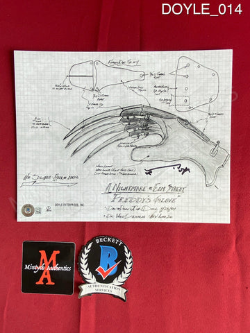 DOYLE_014 - 8x10 Photo Autographed By Jim Doyle