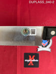 DUPLASS_040 - Real 8" Steel Knife Autographed By Mark Duplass