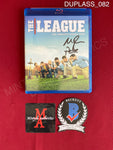 DUPLASS_082 - The League - Season 4 Blu Ray Autographed By Mark Duplass