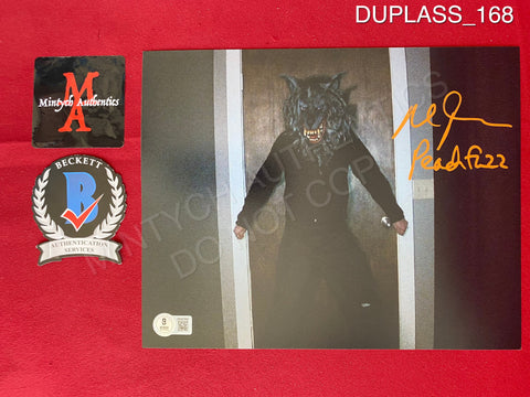 DUPLASS_168 - 8x10 Photo Autographed By Mark Duplass