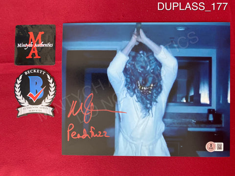 DUPLASS_177 - 8x10 Photo Autographed By Mark Duplass