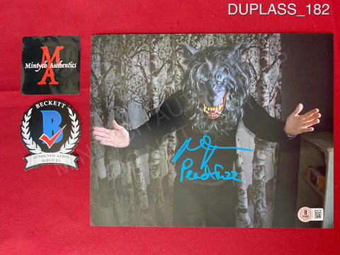 DUPLASS_182 - 8x10 Photo Autographed By Mark Duplass