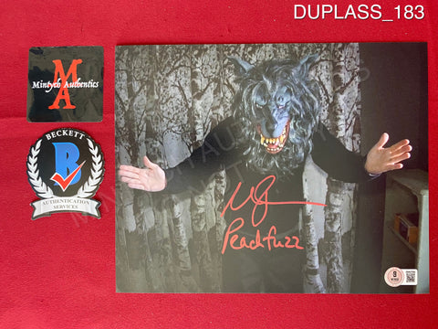 DUPLASS_183 - 8x10 Photo Autographed By Mark Duplass