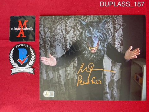 DUPLASS_187 - 8x10 Photo Autographed By Mark Duplass