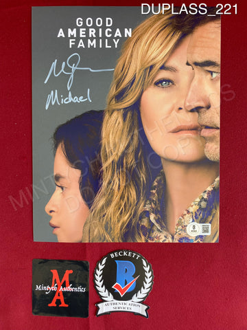 DUPLASS_221 - 8x10 Photo Autographed By Mark Duplass