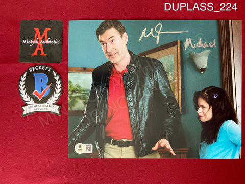 DUPLASS_224 - 8x10 Photo Autographed By Mark Duplass