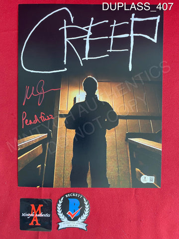 DUPLASS_407 - 11x14 Photo Autographed By Mark Duplass