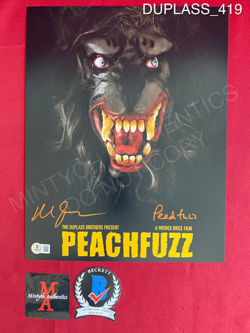 DUPLASS_419 - 11x14 Photo Autographed By Mark Duplass