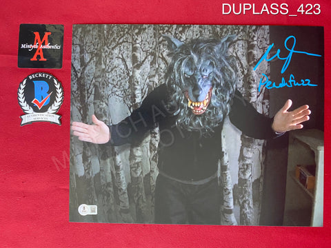 DUPLASS_423 - 11x14 Photo Autographed By Mark Duplass