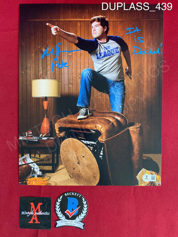 DUPLASS_439 - 11x14 Photo Autographed By Mark Duplass