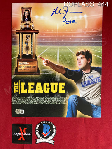 DUPLASS_444 - 11x14 Photo Autographed By Mark Duplass