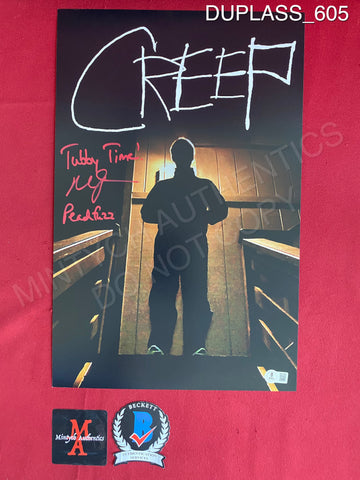 DUPLASS_605 - 11x17 Photo Autographed By Mark Duplass