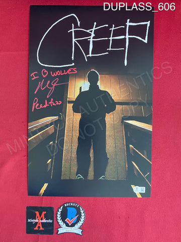 DUPLASS_606 - 11x17 Photo Autographed By Mark Duplass