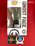 DURAND_001 - Ghost Face 1607 Ghost Face AMAZON Exclusive Funko Pop! Autographed By Chris Durand
