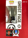 DURAND_001 - Ghost Face 1607 Ghost Face AMAZON Exclusive Funko Pop! Autographed By Chris Durand