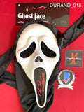 DURAND_015 - Ghost Face Fun World Mask Autographed By Chris Durand