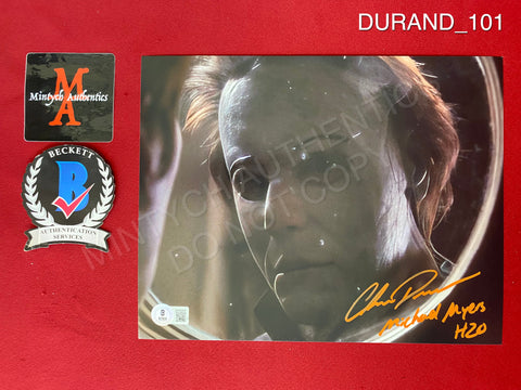 DURAND_101 - 8x10 Photo Autographed By Chris Durand