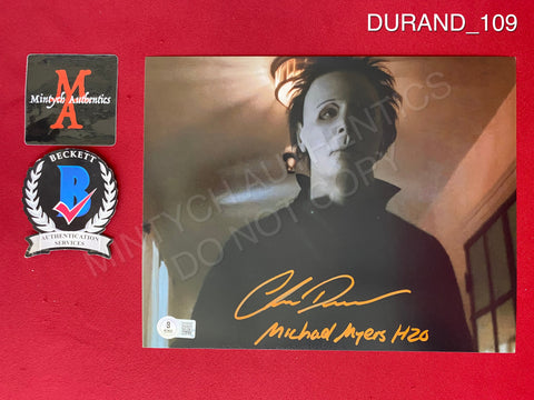 DURAND_109 - 8x10 Photo Autographed By Chris Durand