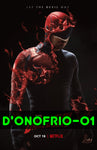 VINCENT D'ONOFRIO Monster-Mania Autograph Preorder - PURCHASE ITEM FROM US