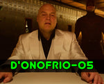 VINCENT D'ONOFRIO Monster-Mania Autograph Preorder - PURCHASE ITEM FROM US