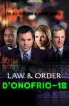 VINCENT D'ONOFRIO Monster-Mania Autograph Preorder - PURCHASE ITEM FROM US