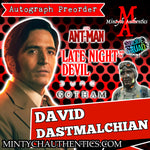 David Dastmalchian Autograph Preorder