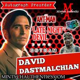 David Dastmalchian Autograph Preorder