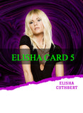 Elisha Cuthbert Autograph TRADING CARD Preorder