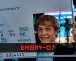 Ethan Embry - Creep I.E. PURCHASE FROM MA Autograph Preorder