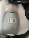 EMBRY_003 - Ghost Face Fun World Scream Mask Autographed By Ethan Embry