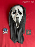 EMBRY_013 - Ghost Face Fun World EU Mask Autographed By Ethan Embry