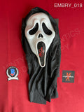 EMBRY_018 - Ghost Face Fun World EU Mask Autographed By Ethan Embry