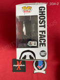 EMBRY_034 - Ghost Face 1607 Scream Funko Pop! Autographed By Ethan Embry