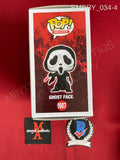 EMBRY_034 - Ghost Face 1607 Scream Funko Pop! Autographed By Ethan Embry