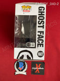 EMBRY_040 - Ghost Face 1607 Scream Funko Pop! Autographed By Ethan Embry
