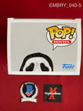 EMBRY_040 - Ghost Face 1607 Scream Funko Pop! Autographed By Ethan Embry