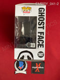EMBRY_041 - Ghost Face 1607 Scream Funko Pop! Autographed By Ethan Embry