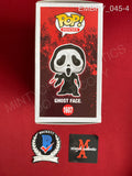 EMBRY_045 - Ghost Face 1607 Scream Funko Pop! Autographed By Ethan Embry