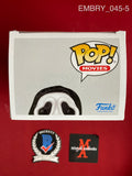 EMBRY_045 - Ghost Face 1607 Scream Funko Pop! Autographed By Ethan Embry