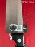 EMBRY_083 - Real 8" Steel Knife Autographed By Ethan Embry