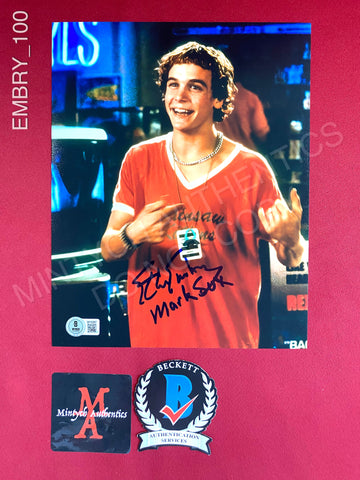 EMBRY_100 - 8x10 Photo Autographed By Ethan Embry