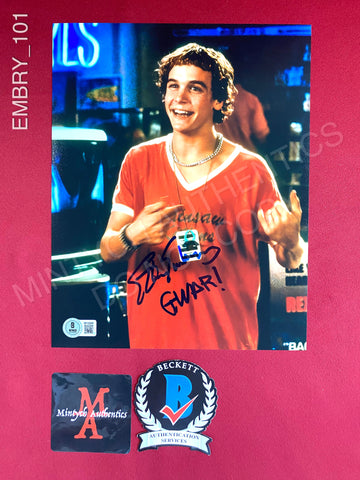 EMBRY_101 - 8x10 Photo Autographed By Ethan Embry