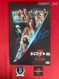 EMBRY_302 - 11x17 Scream 7 Photo Autographed By Ethan Embry